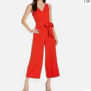 NWT SAM EDELMAN jumpsuit - beautiful coral!!!